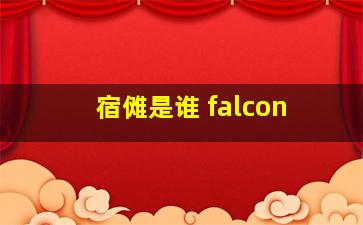 宿傩是谁 falcon